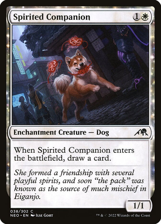 Spirited Companion front