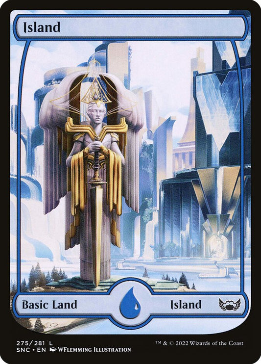 Island front
