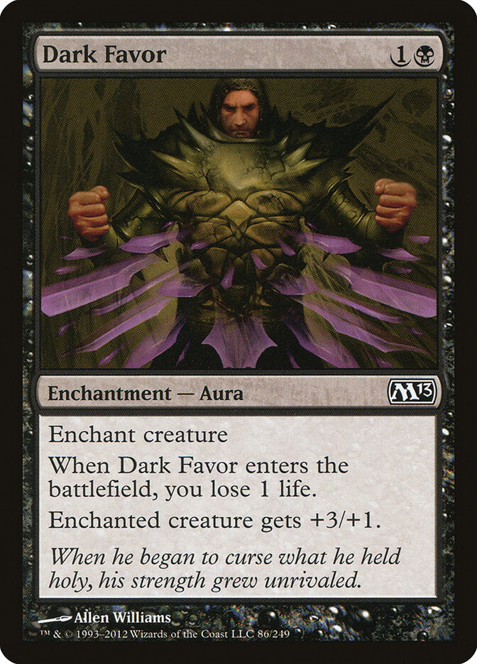 Dark Favor front