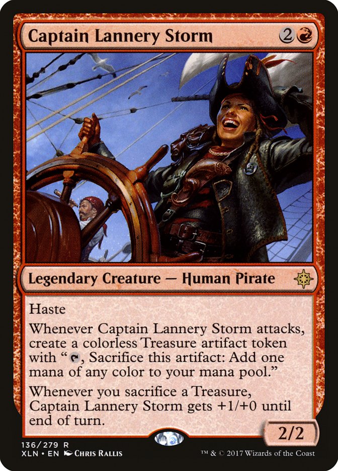 Captain Lannery Storm front
