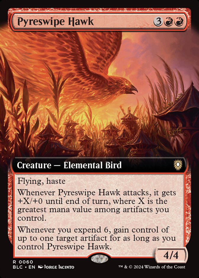 Pyreswipe Hawk front