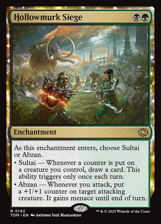 Hollowmurk Siege front