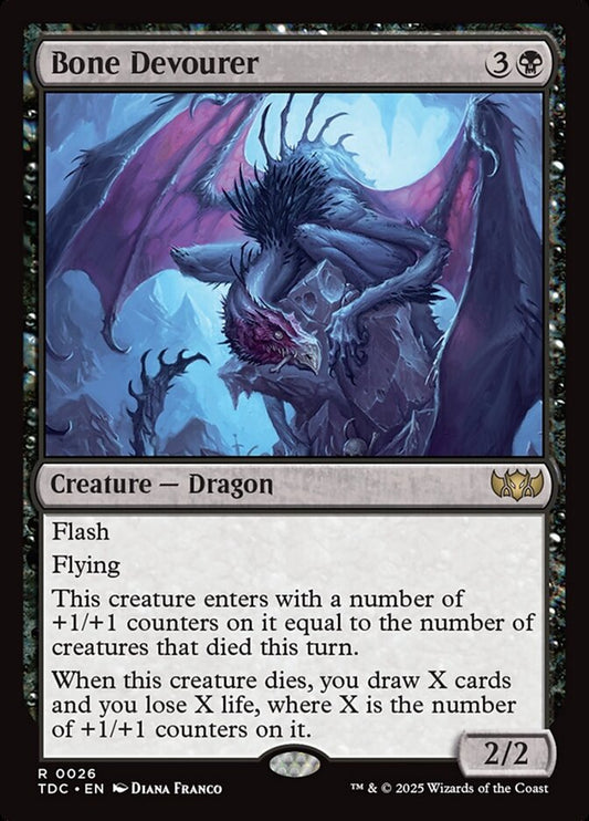 Bone Devourer front