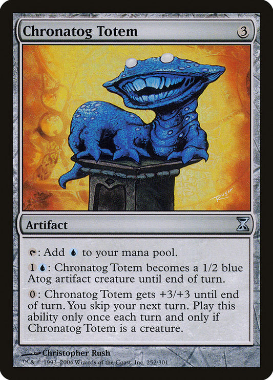 Chronatog Totem front