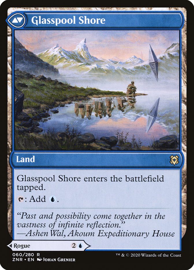 Glasspool Mimic // Glasspool Shore back