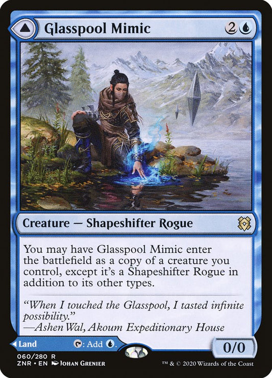 Glasspool Mimic // Glasspool Shore front