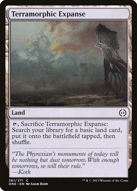 Terramorphic Expanse front