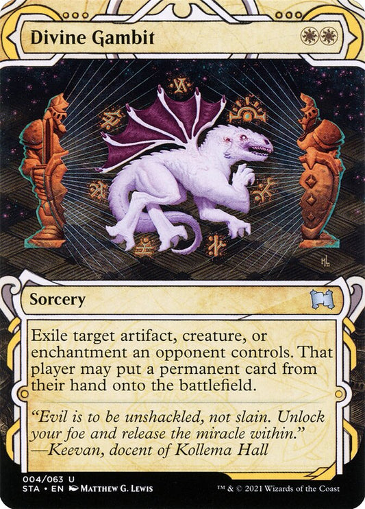 Divine Gambit front