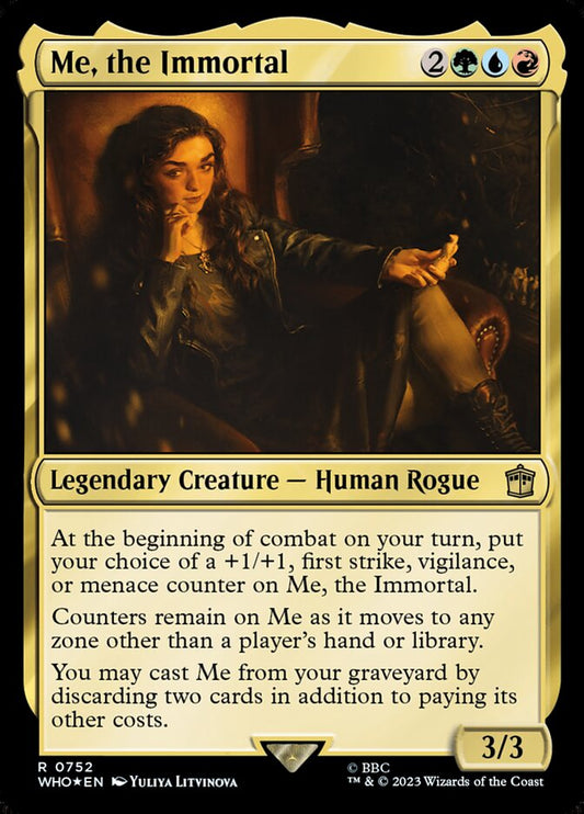 Me, the Immortal front