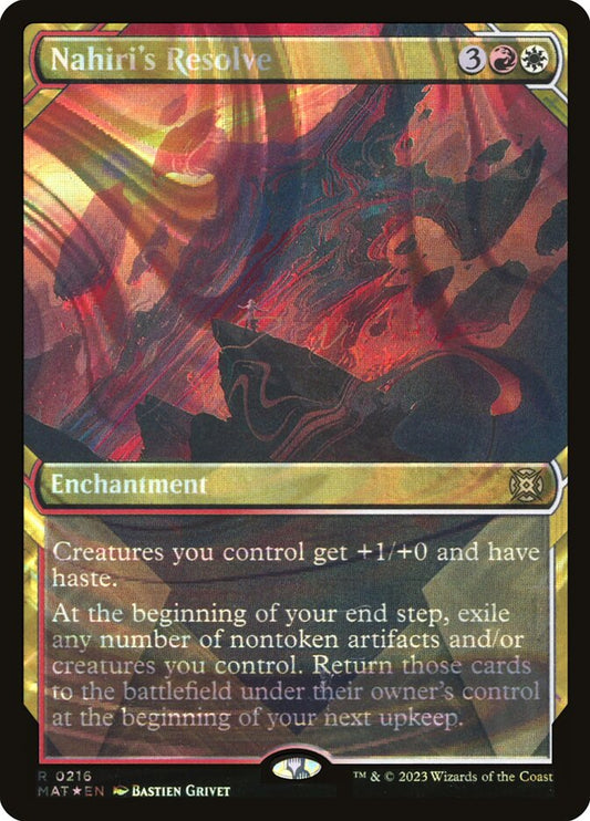 Nahiri's Resolve front