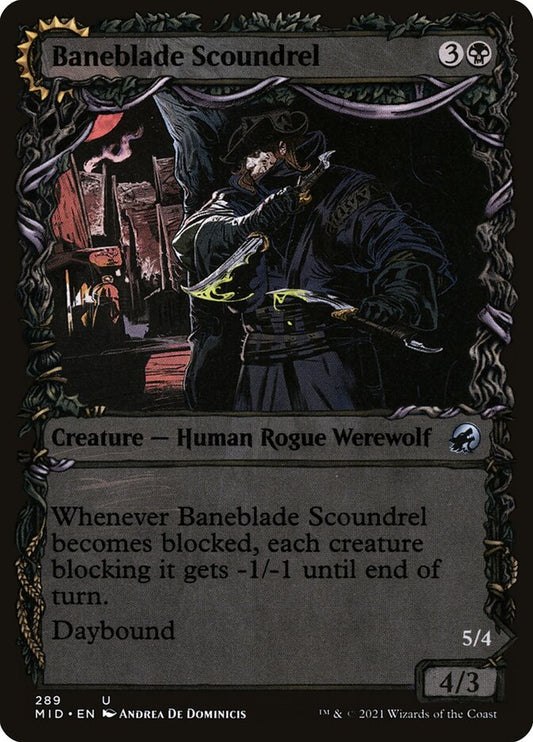 Baneblade Scoundrel // Baneclaw Marauder front