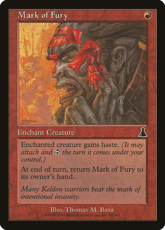Mark of Fury front