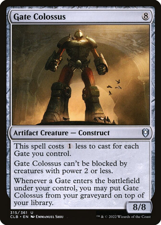 Gate Colossus front