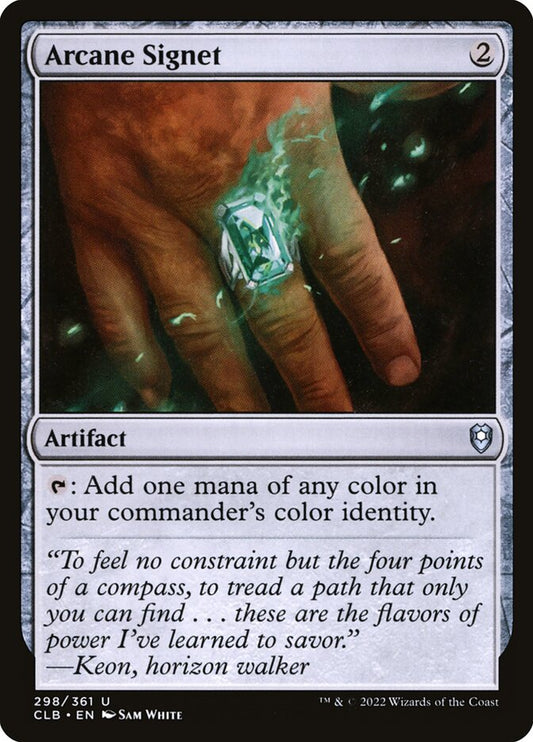Arcane Signet front
