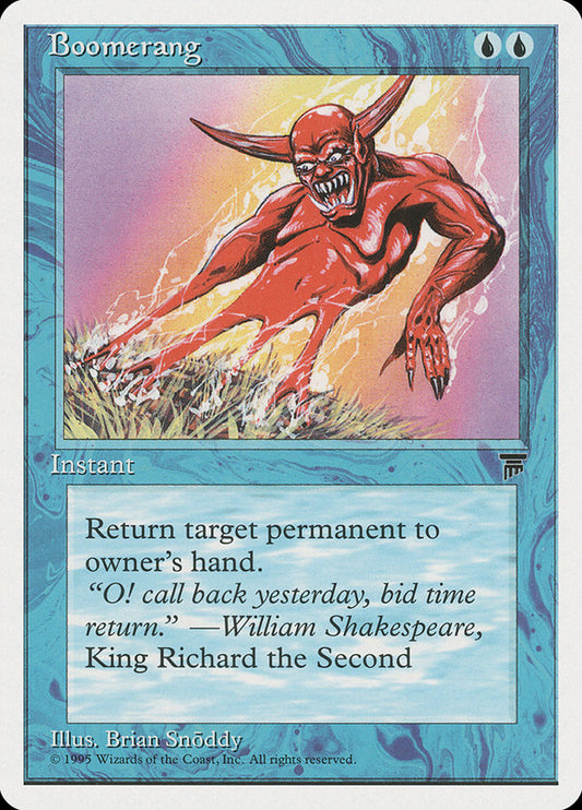 Boomerang front