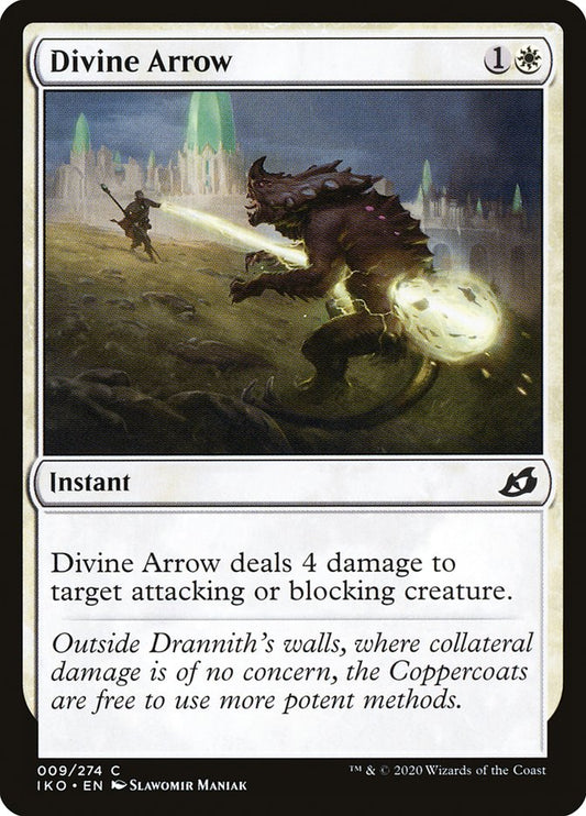 Divine Arrow front