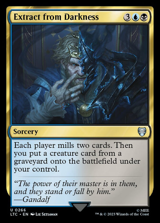 Extract from Darkness front