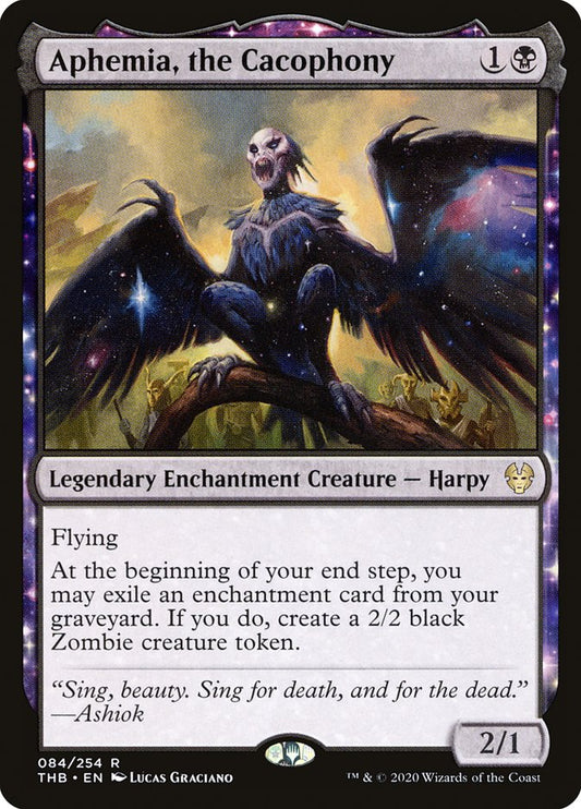 Aphemia, the Cacophony front