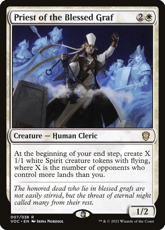 Priest of the Blessed Graf front