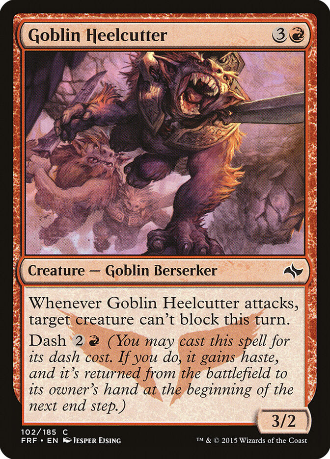 Goblin Heelcutter front
