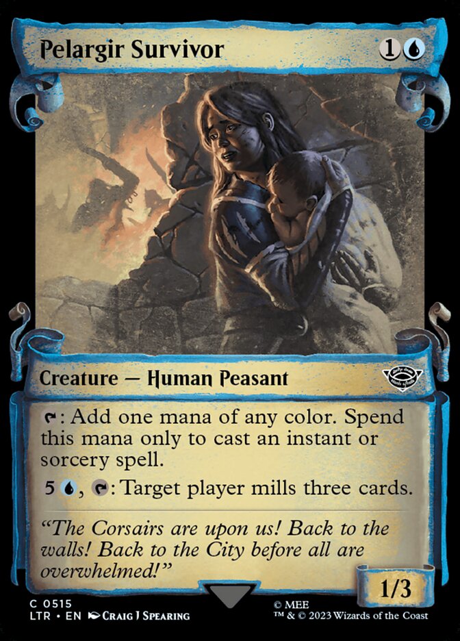 Pelargir Survivor front