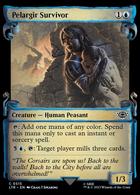 Pelargir Survivor front