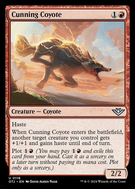 Cunning Coyote front