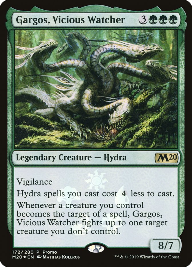 Gargos, Vicious Watcher front
