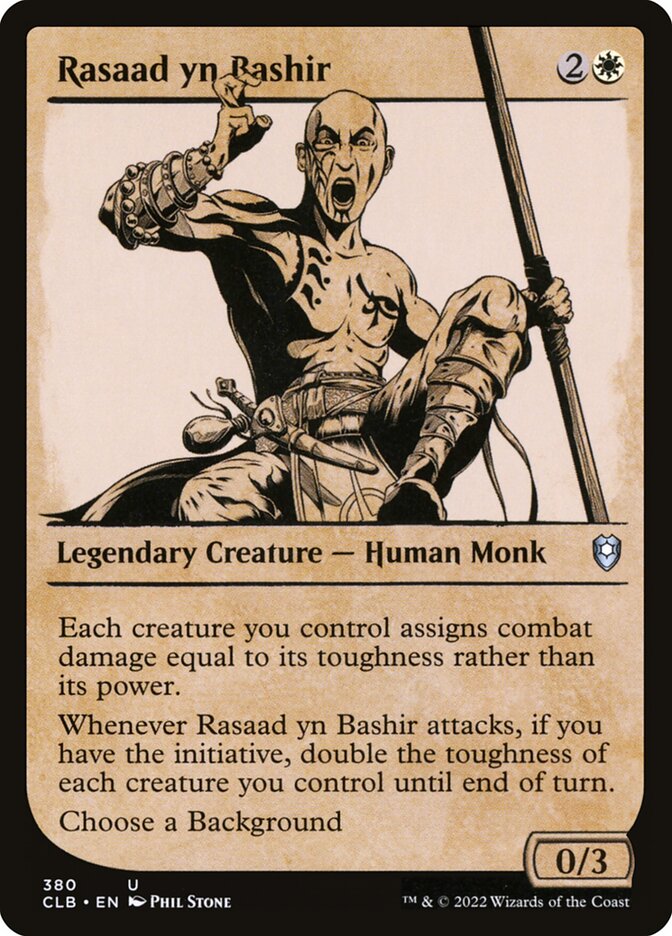 Rasaad yn Bashir front