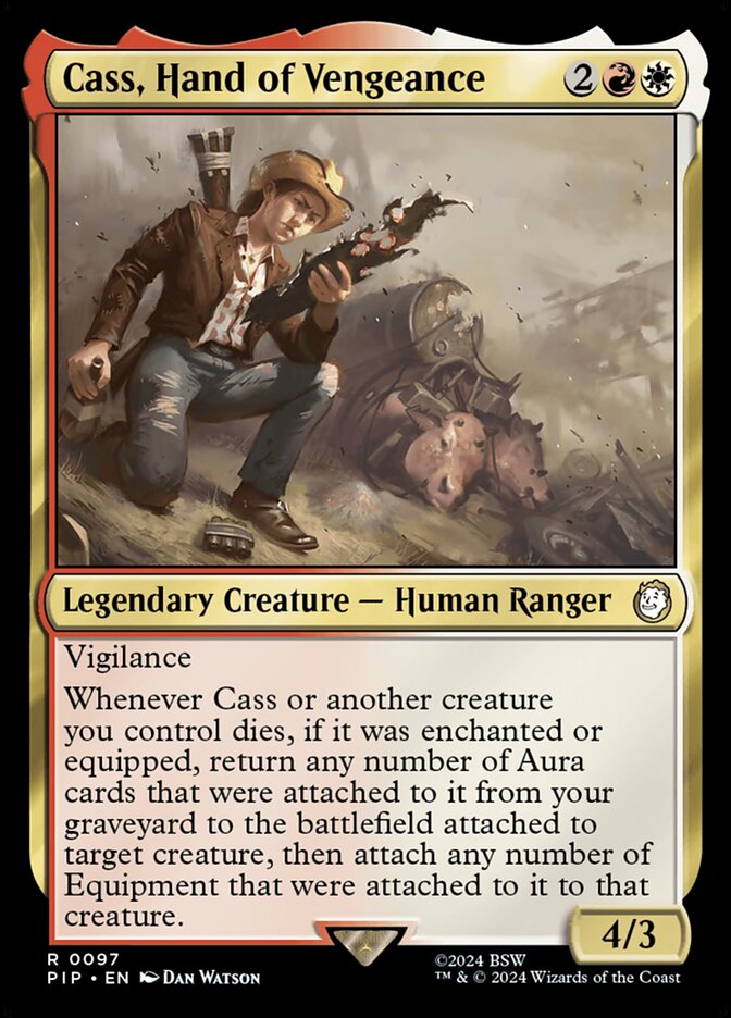 Cass, Hand of Vengeance front