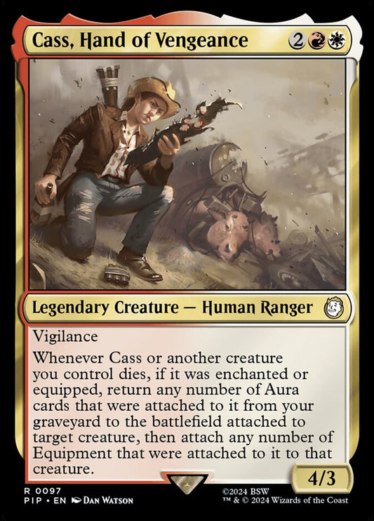 Cass, Hand of Vengeance front