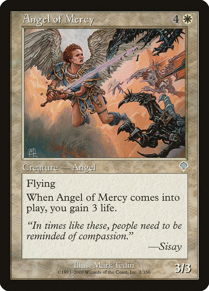 Angel of Mercy front