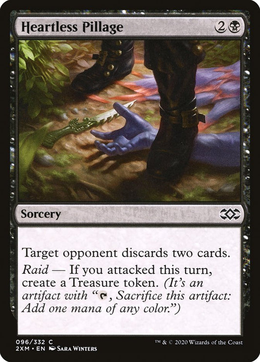 Heartless Pillage front