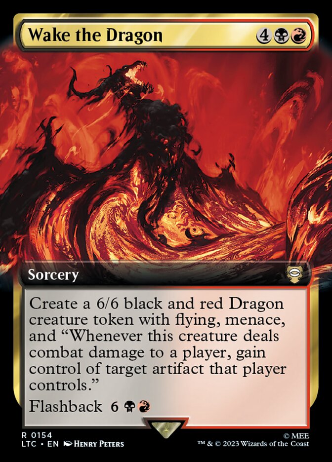 Wake the Dragon front