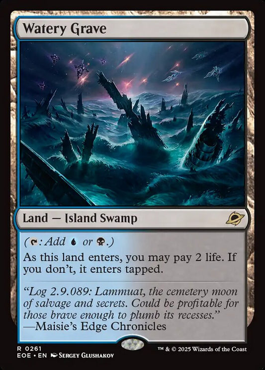 Watery Grave front