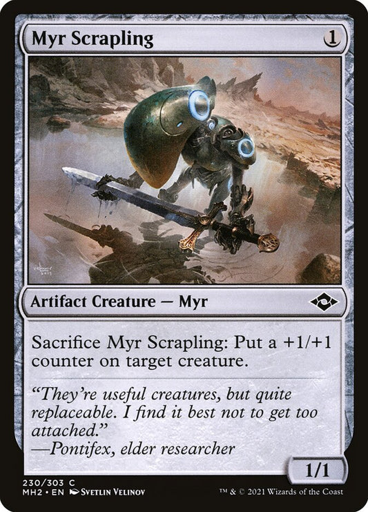 Myr Scrapling front