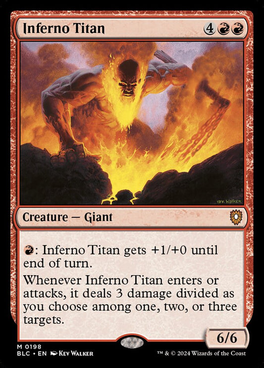 Inferno Titan front