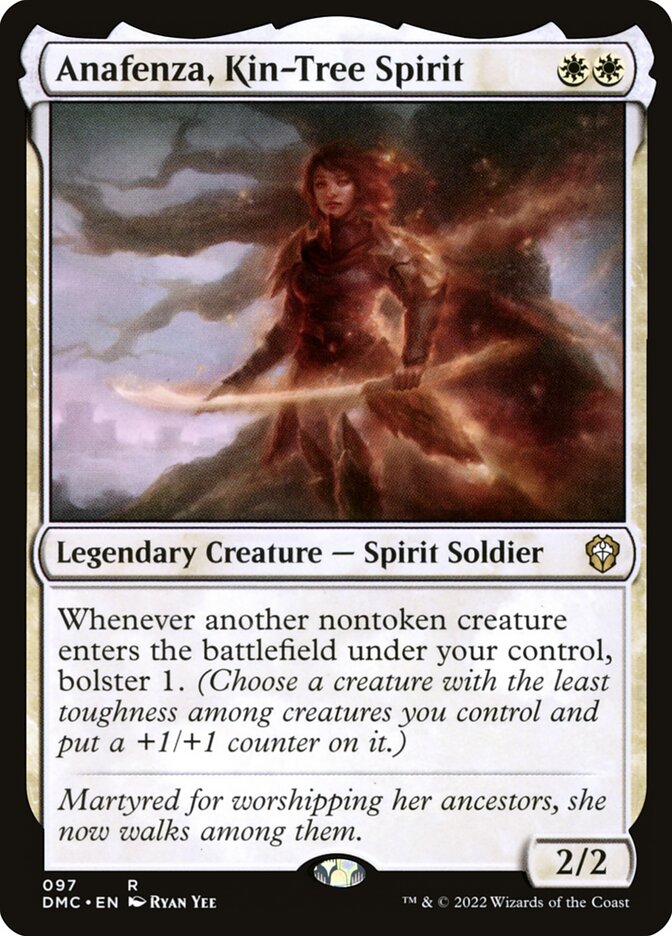 Anafenza, Kin-Tree Spirit front