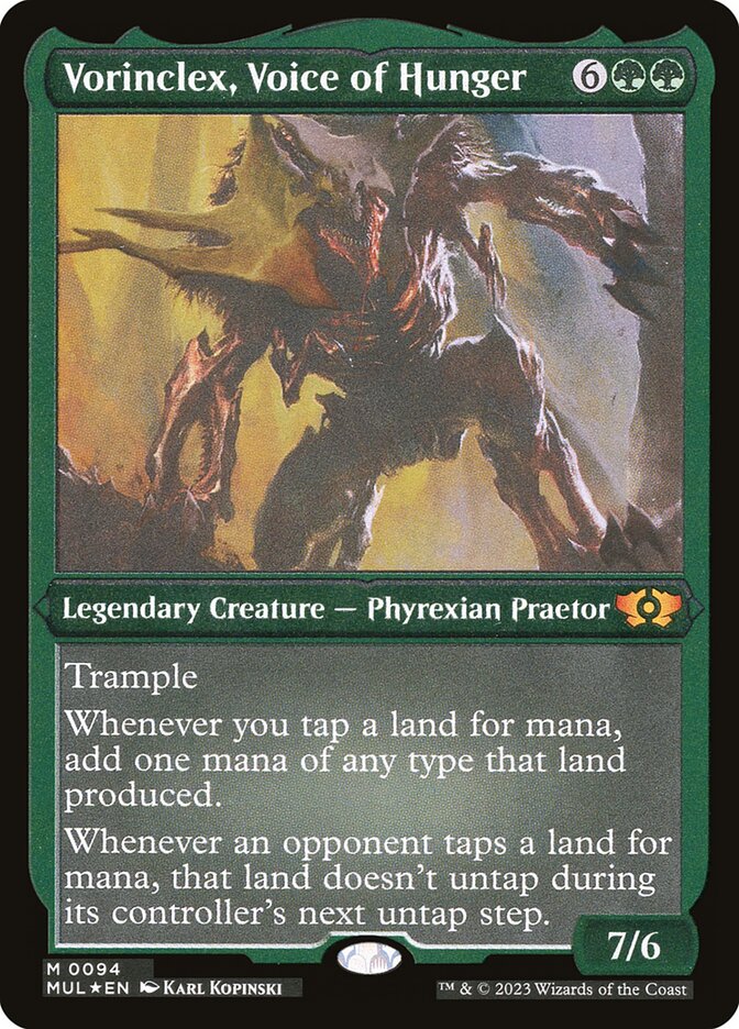 Vorinclex, Voice of Hunger front