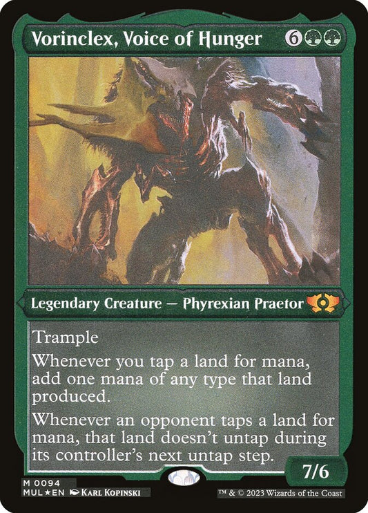 Vorinclex, Voice of Hunger front