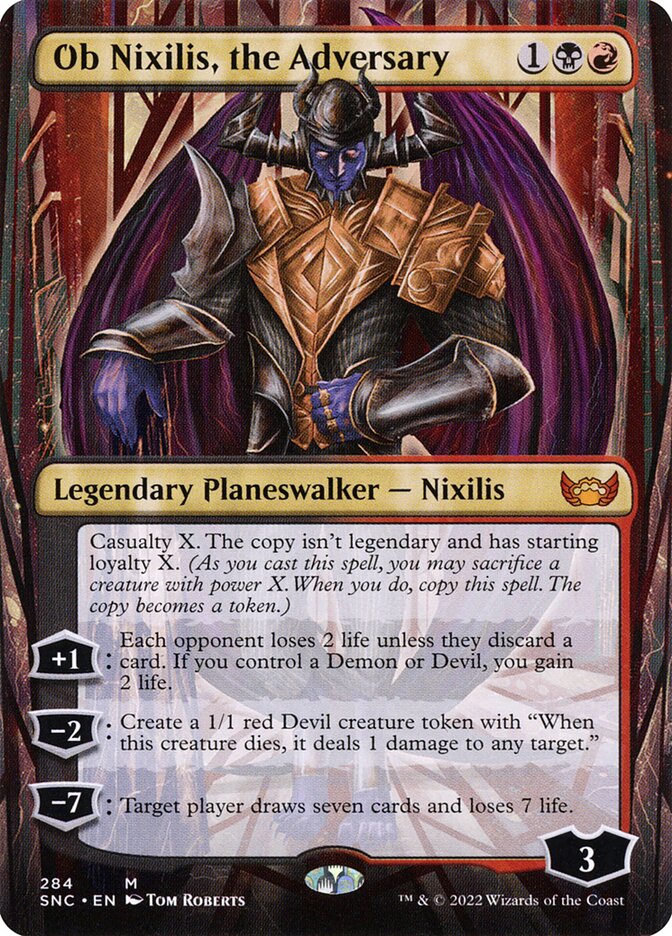 Ob Nixilis, the Adversary front