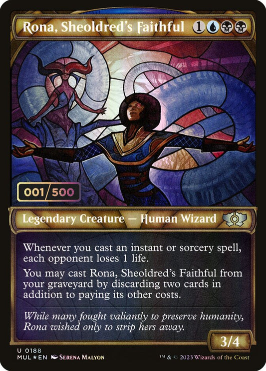 Rona, Sheoldred's Faithful front