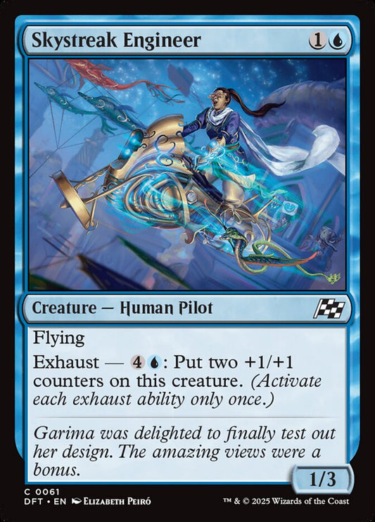 Skystreak Engineer front