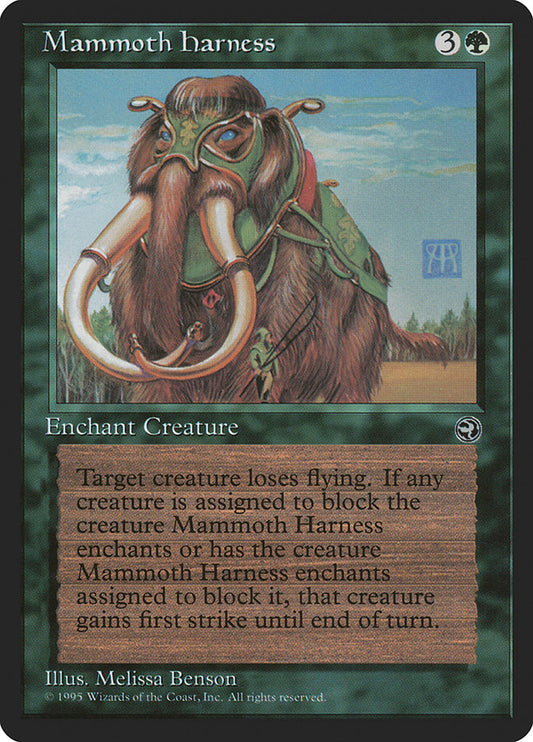 Mammoth Harness front