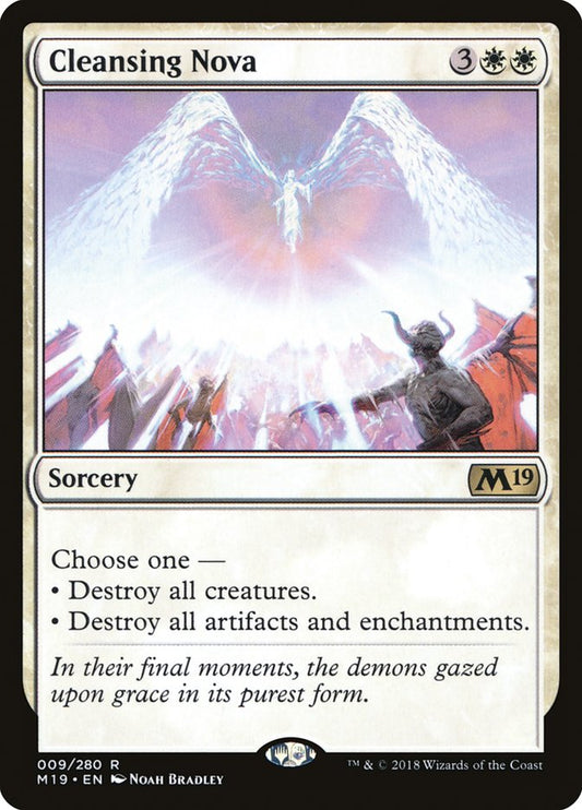 Cleansing Nova front