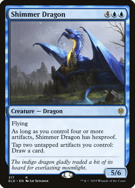 Shimmer Dragon front