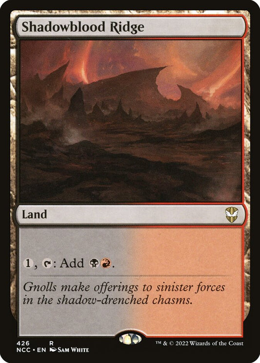 Shadowblood Ridge front