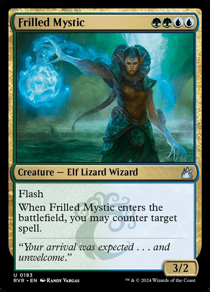 Frilled Mystic front