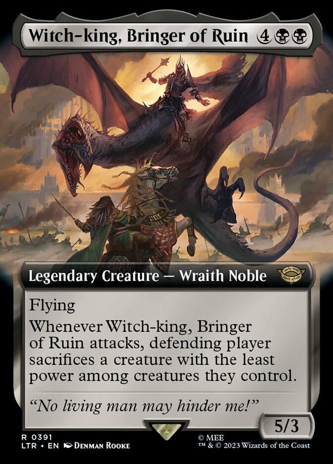 Witch-king, Bringer of Ruin front