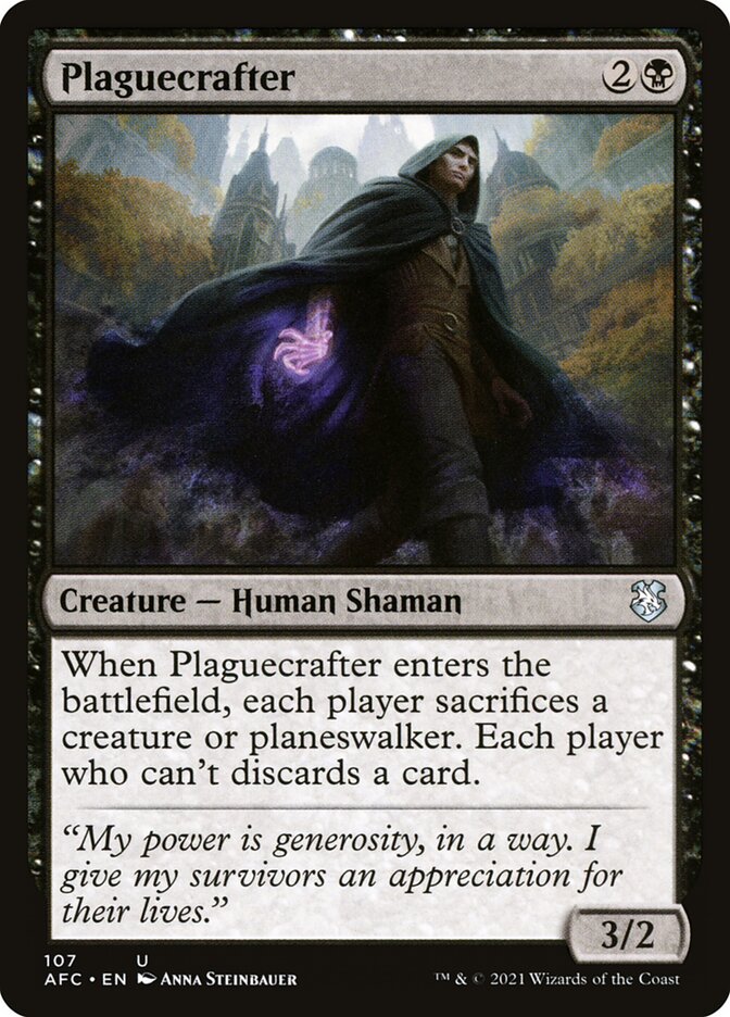 Plaguecrafter front